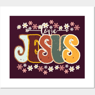 King Jesus Posters and Art